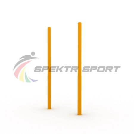 Купить Столбы вертикальные для выполнения упражнений Воркаут SP WRK-18_76mm в Карпинске 